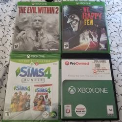 Xbox One Games New