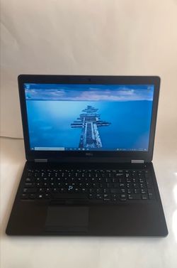 Dell Precision laptop