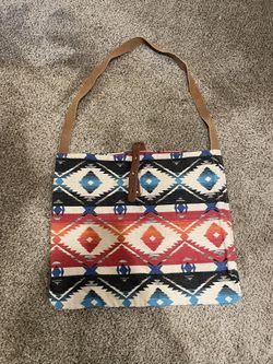 Lovestitch Aztec Print Tote Bag