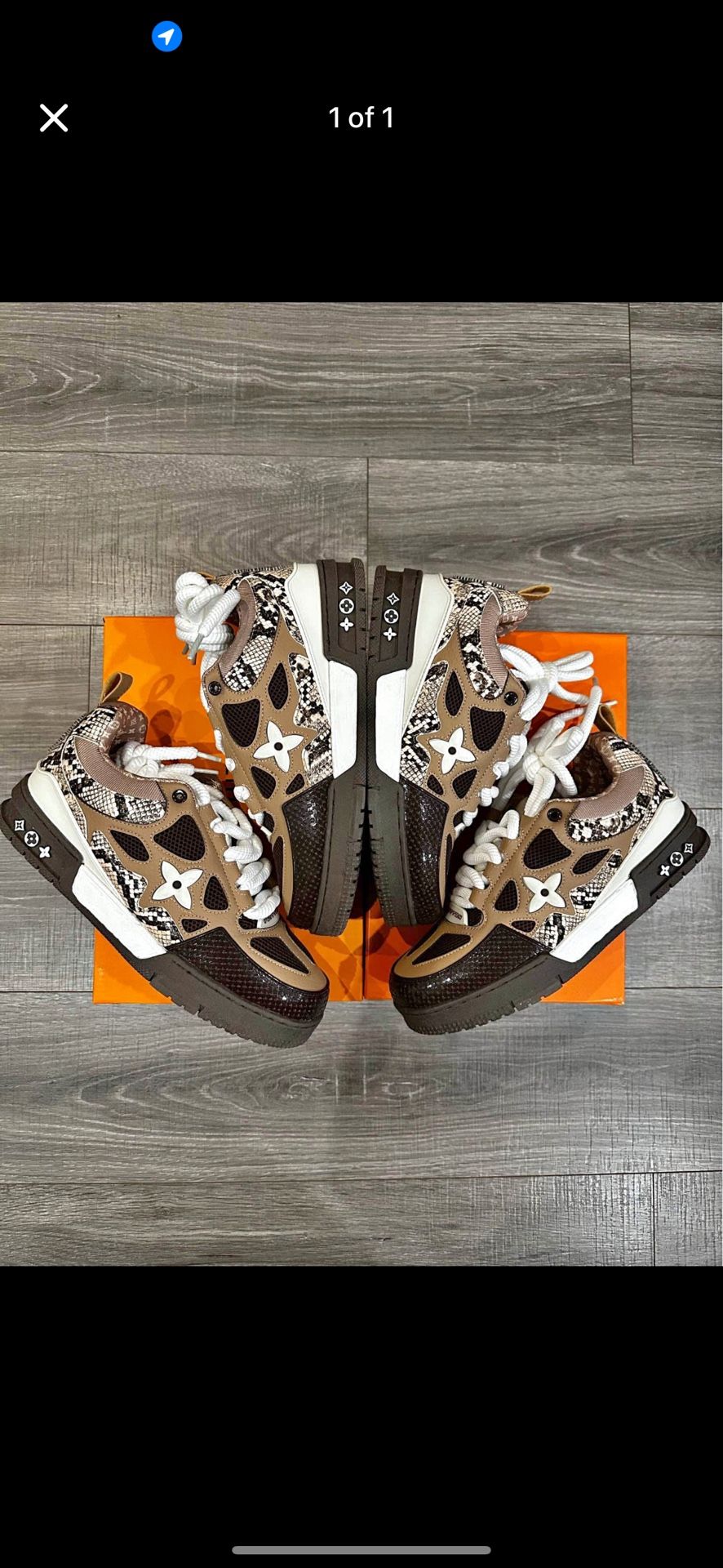 Louis Vuitton Sneak
