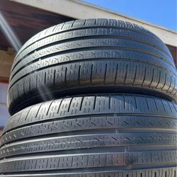 245 45 18 Pirelli Cinturato P7 245/45/18 Used Tires 245/45R18