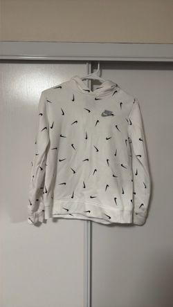 Youth Nike hoodie size large used