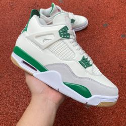 Jordan 4 sb pine green sz 4-13