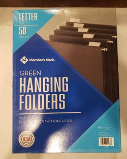 Hanging Folders