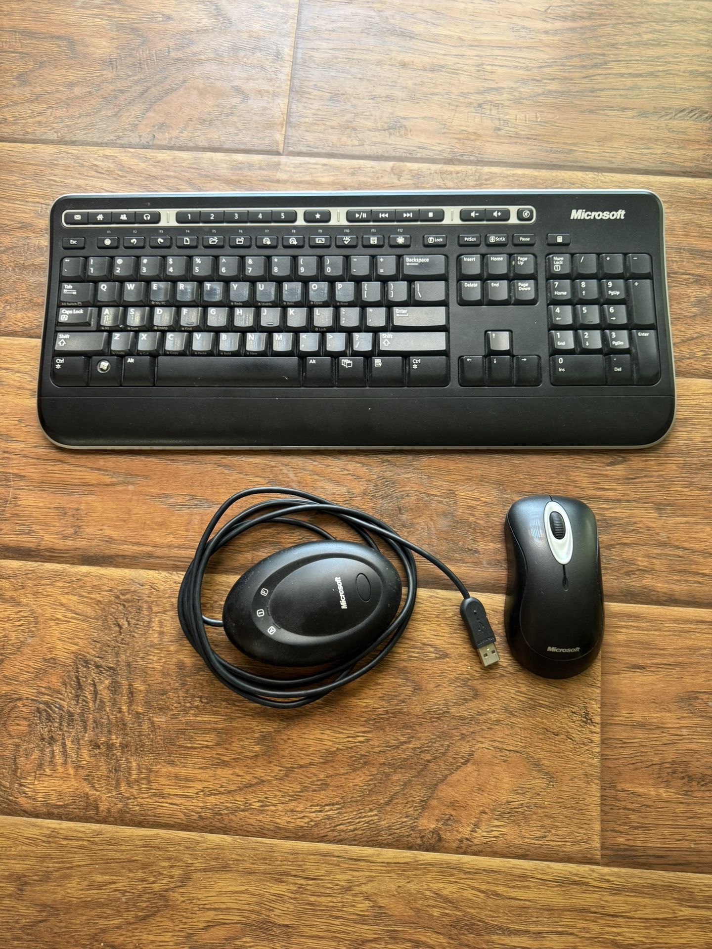 Microsoft Wireless Keyboard & Mouse