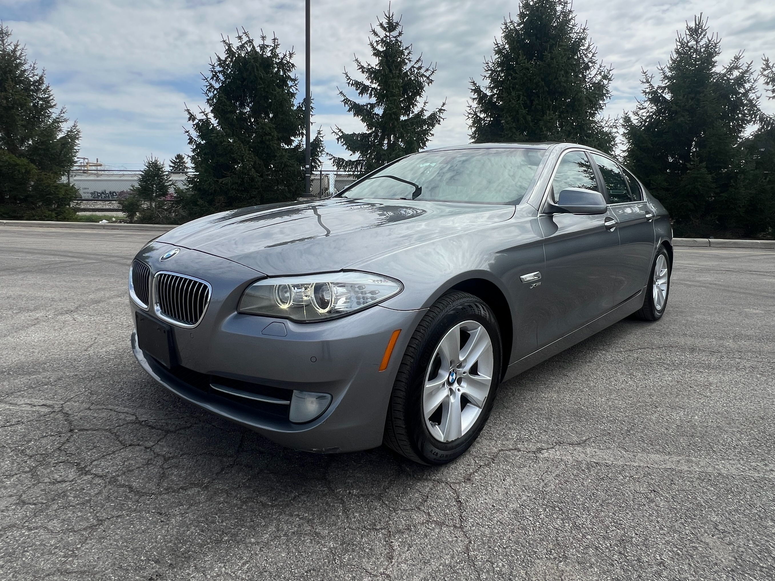 2012 BMW 5 Series