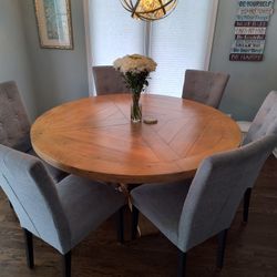 Dining chairs / Kitchen Chairs 6 Available Excellent Condition