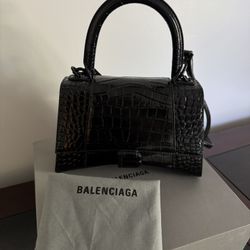 Balenciaga Hourglass Purse
