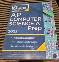Princeton Review AP Computer Science Prep 2022