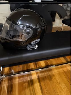 Bell Qualifier DLX MIPS Full Face Helmet + Cardo Packtalk Neo Bluetooth Intercom Bundle