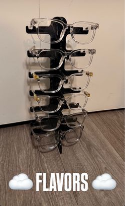 Chrome Clear/Silver Sunglasses
