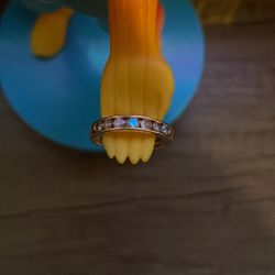 14k Diamond Ring