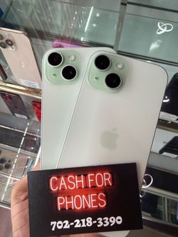 iPhone 15 128gb Green color