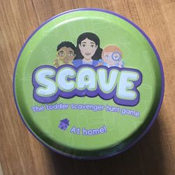 Toddler Scavenger Hunt Game