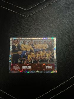 Brazil 1962  World Cup fifa museum sticker