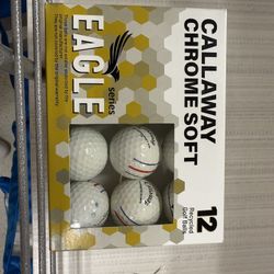 Callaway 12 Packs Of Golf Balls