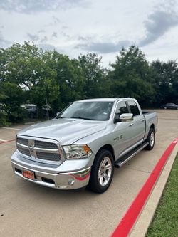 2017 Ram 1500 Crew Cab · Lone Star Silver