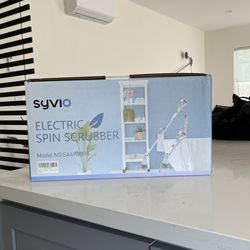 Electric Spin scrubber