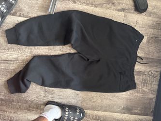 Nike Club Fleece Jogger Sweatpants Black