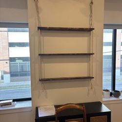 Hanging Custom Shelves 