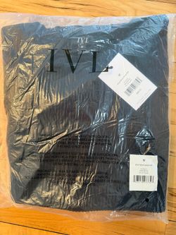 IVL Collective Boatneck Sweater — Jet Black, Size M, NWT