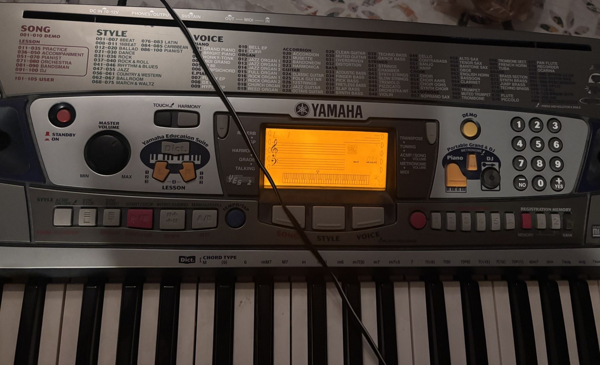 Yamaha Dj Piano