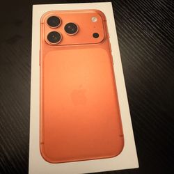 iPhone 17 Pro Box Only – Original Packaging