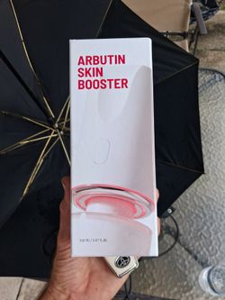 Arbutin skin booster