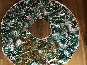 Giant Inner tube Decor 4 Ft Wide/ See Photos For Details