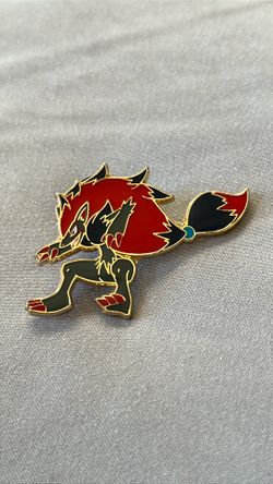 Pokémon Zoroark Enamel Pin