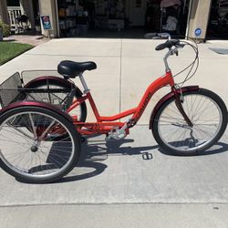 7 - Speed Meridian Schwin Tricycle