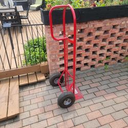 Three Two Wheel Dollies Two Of Them Brand New Selling All Three Of Them For $200