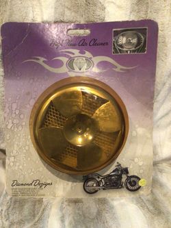 Motorcycle Airflow Cleaner
