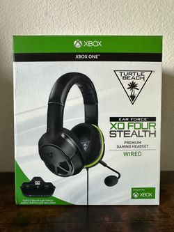 Turtle Beach Ear Force XO Four Stealth Gaming Headset