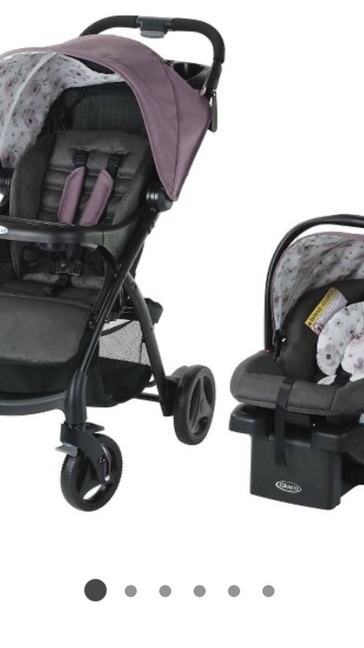 Car seat And Stroller Set