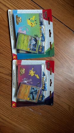 Brand new pokemon cards