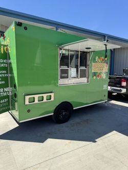 Food trailer 16x8