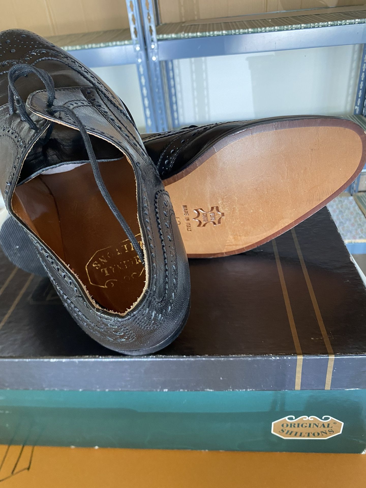 Men’s Italian Leather Loafers