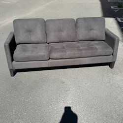 Modern Black Couch