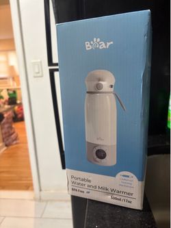 Bear portable warming milk/water bottle