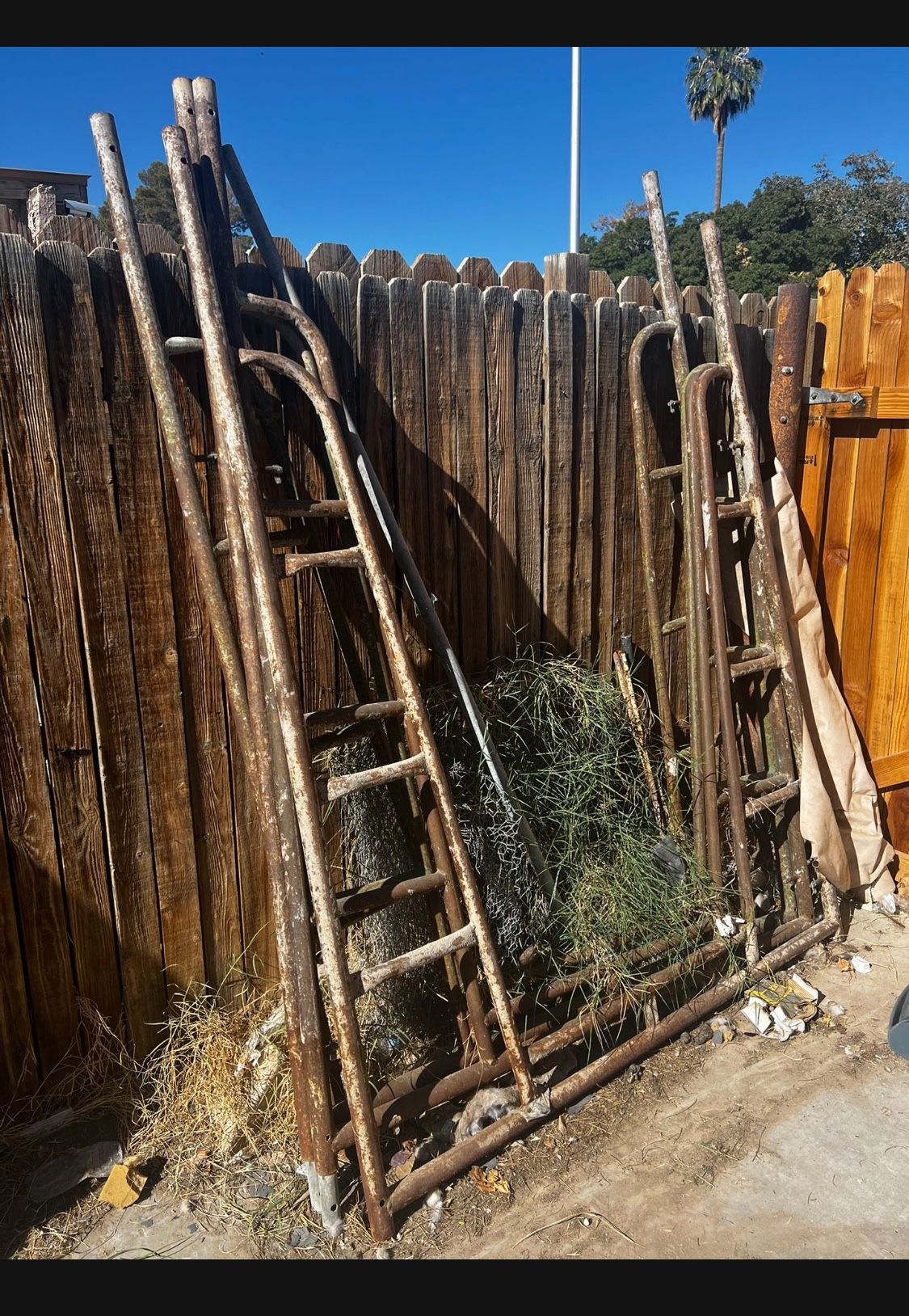 4 Scaffolding Pieces