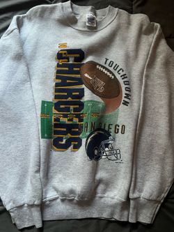 Vintage 90s San Diego Chargers Crewneck