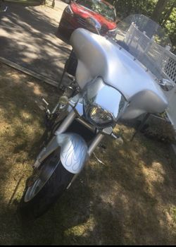 2006 Suzuki Boulevard.