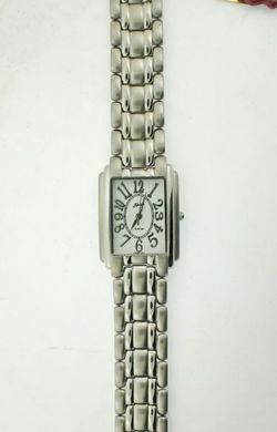 Belair A5689 Silver Tone Mens Watch