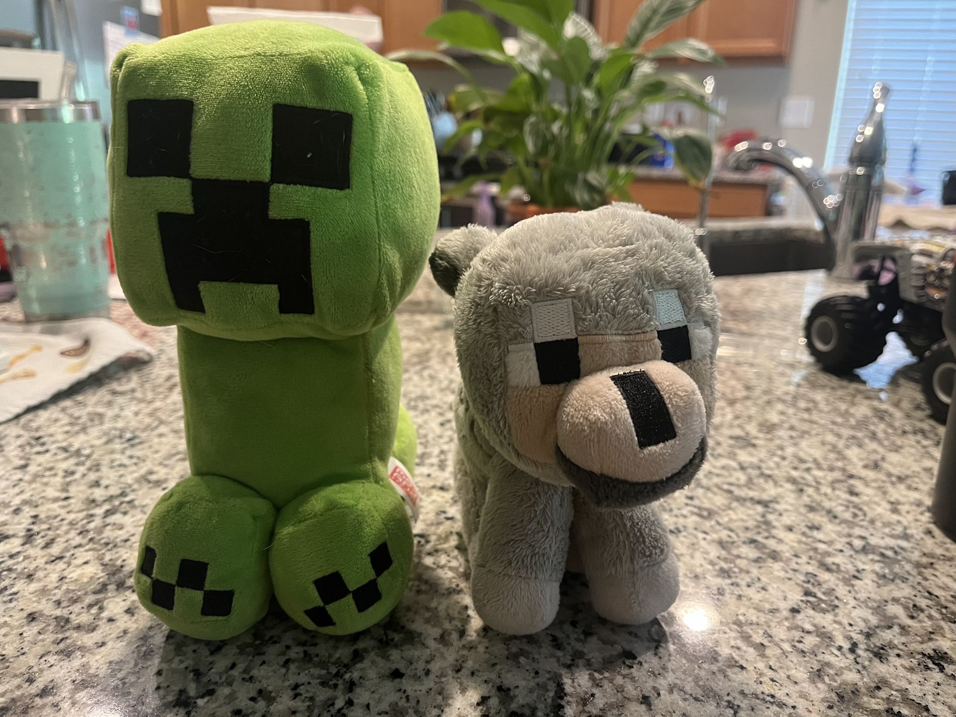 Minecraft Stuffed Animals
