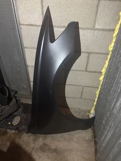 2016-2018 Audi C7.5 A6 S6 OEM Right Passenger Fender Daytona Grey LZ7S 