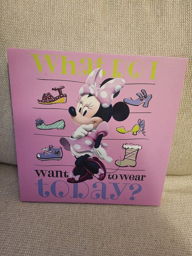 Minnie Mouse Frame