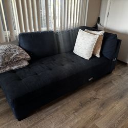 Navy Blue Sectional Couch