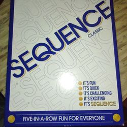 Sequence Card Game