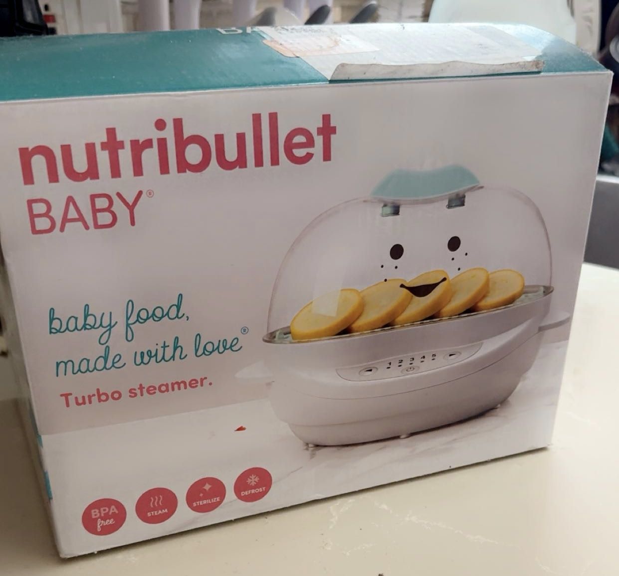 Baby Nutribullet Steamer 